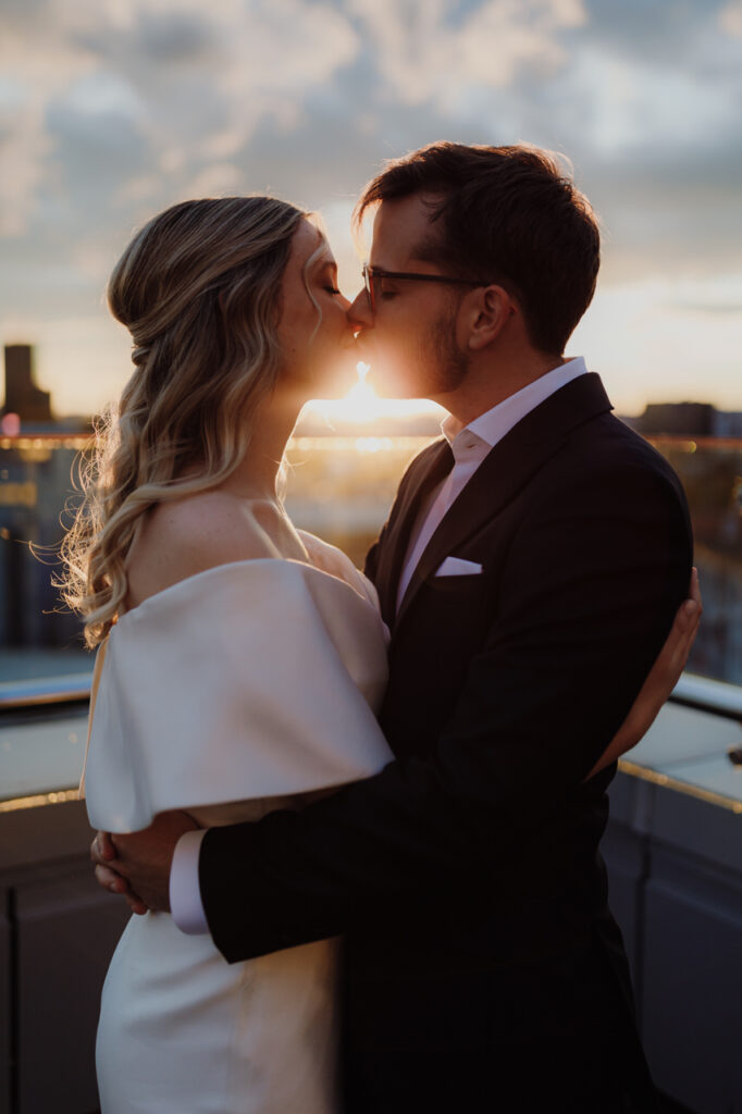 Zagreb rooftop wedding photographer